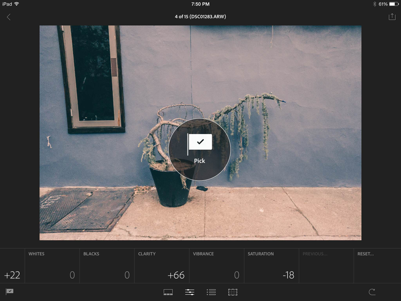 Illustration for article titled Adobe Lightroom Mobile Review: Edit RAW Photos On Your iPad, Sort Of